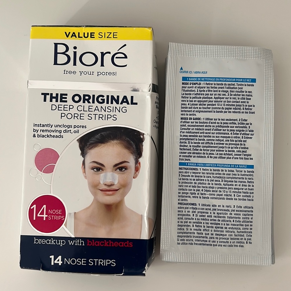 28-pack Biore Pore Strips NEW